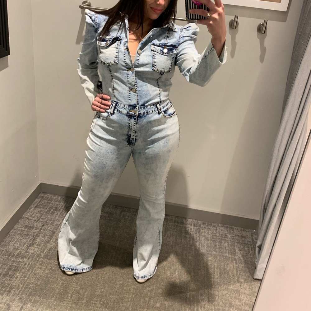 Denim Jumpsuit